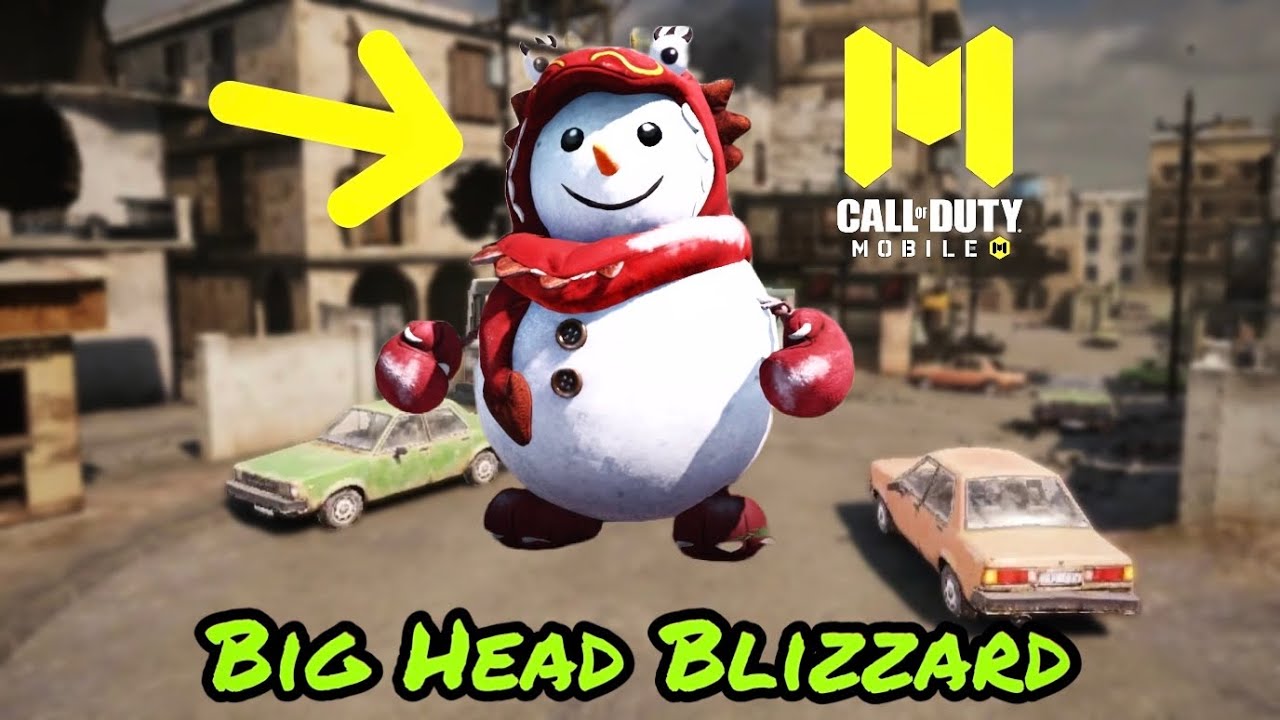 Big Head Blizzard Gameplay - Call of Duty Mobile
