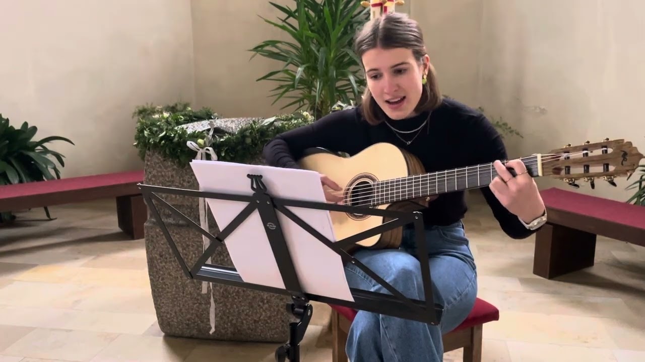 Tauflied „An deiner Seite“ (Sunny Dale) gesungen von Hannah Mair