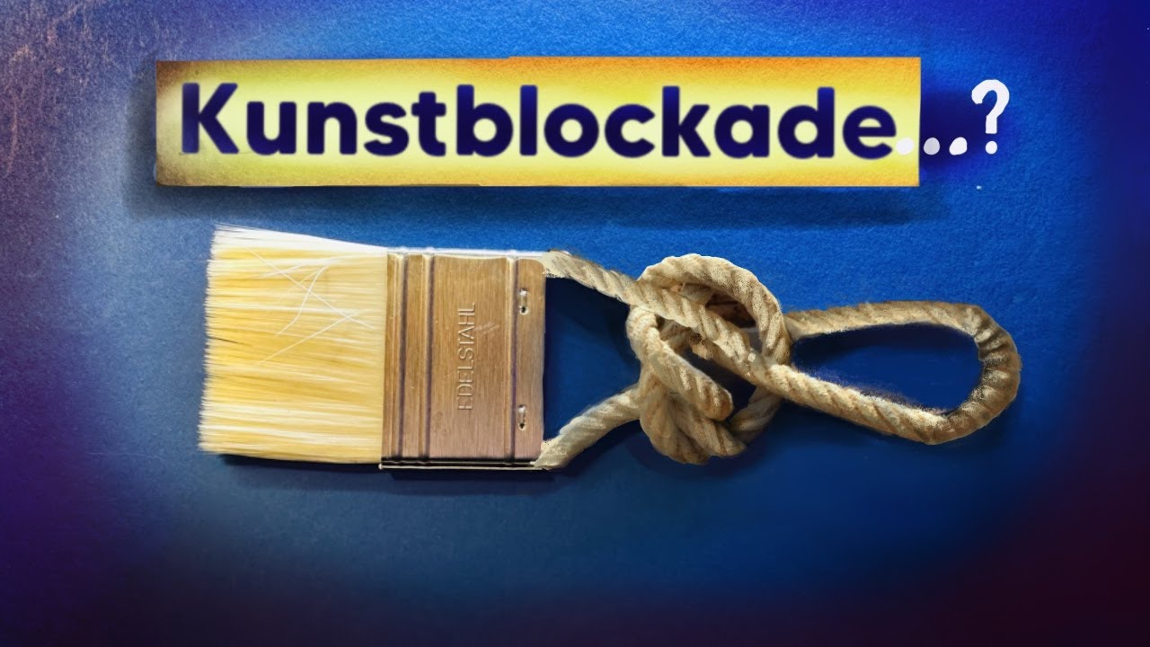 Kunstblockade überwinden: Tipps & Tricks für kreative Energie.