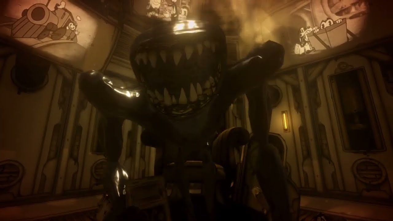 El Fin - Bendy and the ink machine #Final