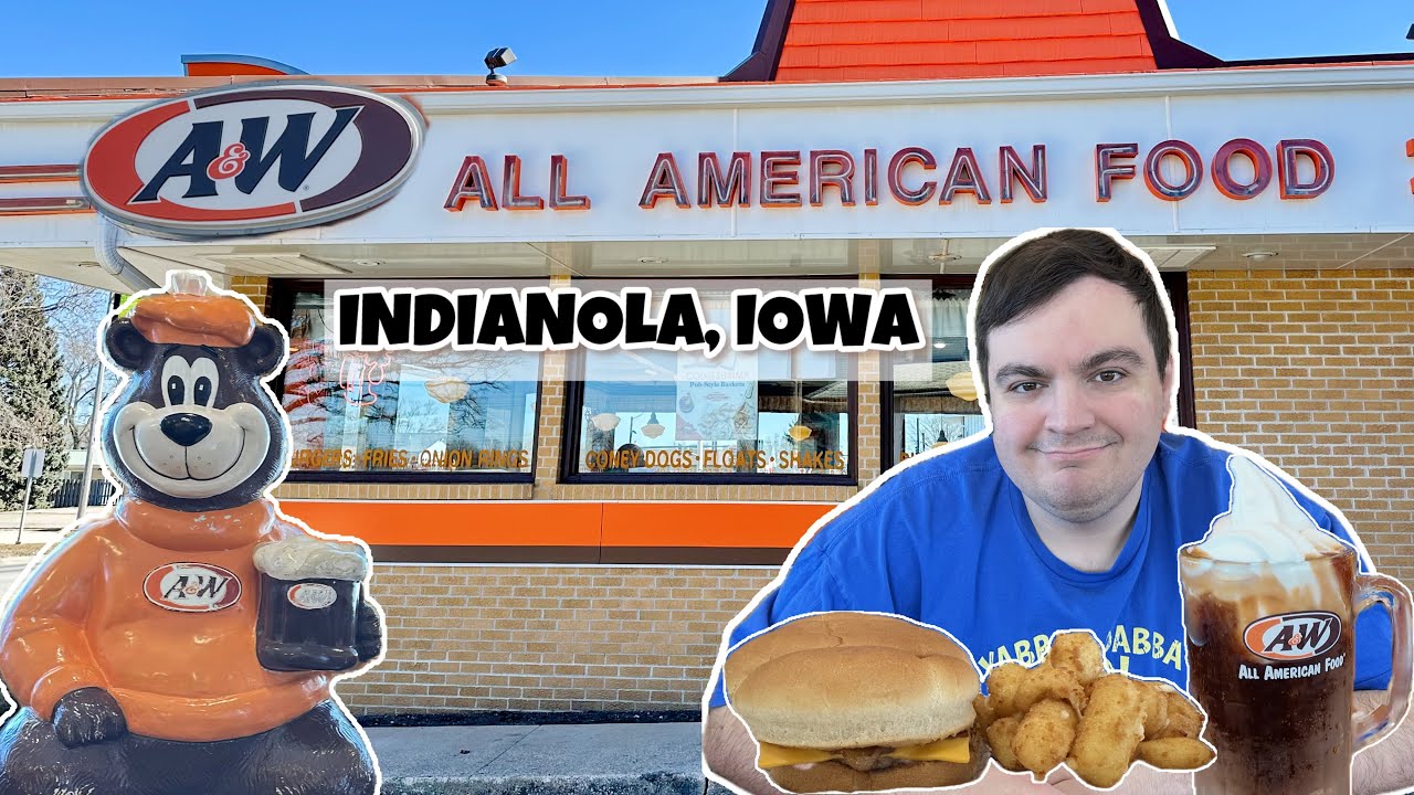 Indianola Iowa A&W Rootbeer | Dollar General Easter Finds | Paczki Donuts | Craig And Steph Day!