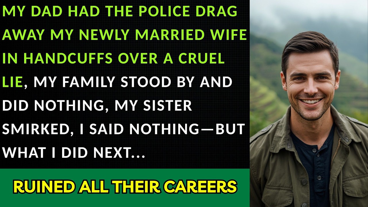 My Father Had The Police Arrested My Newly Wife In Handcuffs Because Of A Heartless Lie..