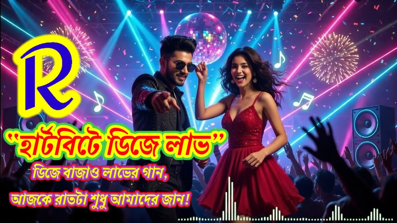 হার্টবিটে ডিজে লাভ | Romantic DJ Duet Song 2026 | Bangla Dance Party Hit 🔥💃🕺