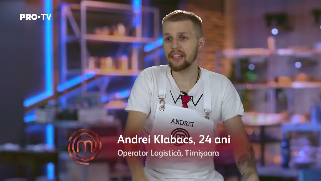 MasterChef S8E19 | Adrian Neagoe vs Andrei Klabacs. Cine dintre ei a urcat la balcon