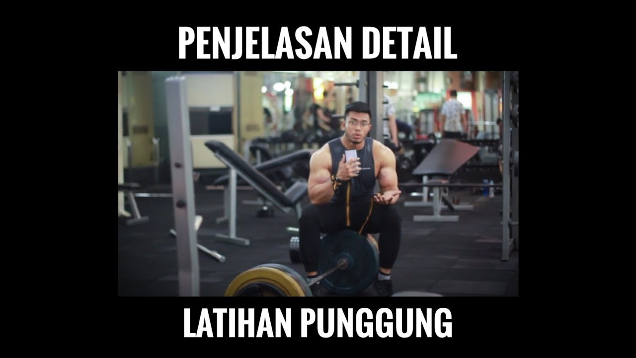 Penjelasan Detail Kombinasi Latihan Punggung Dan Eksekusinya