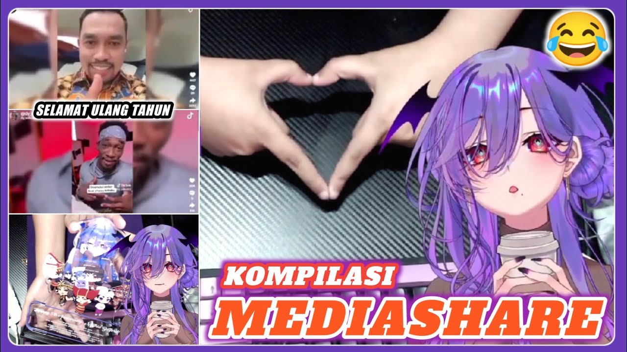 Miti Nangis Ketawa Lihat Mediashare 😂 [Kompilasi Mediashare Mythia] Lain nya 