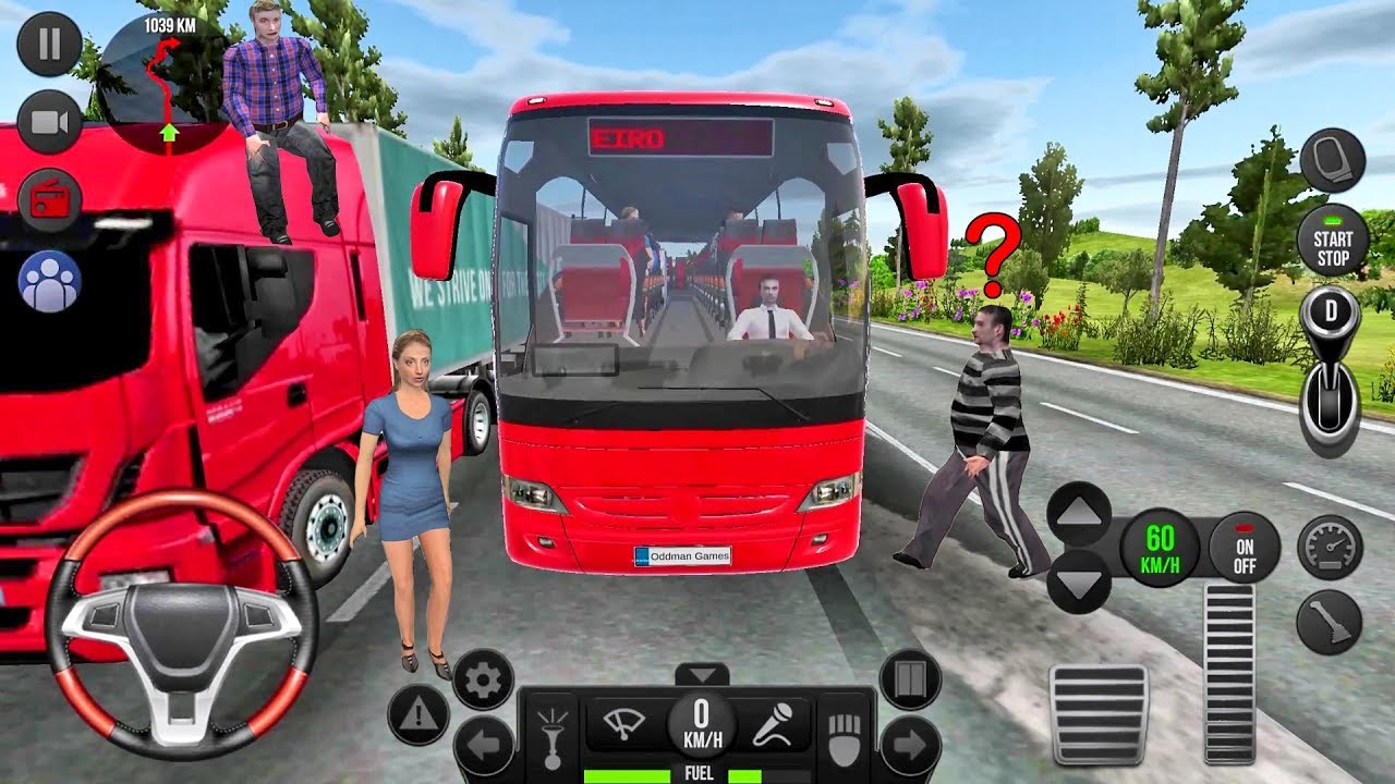 Bus Simulator Ultimate # 11 Поехали в Рио-де-Жанейро! Геймплей Android