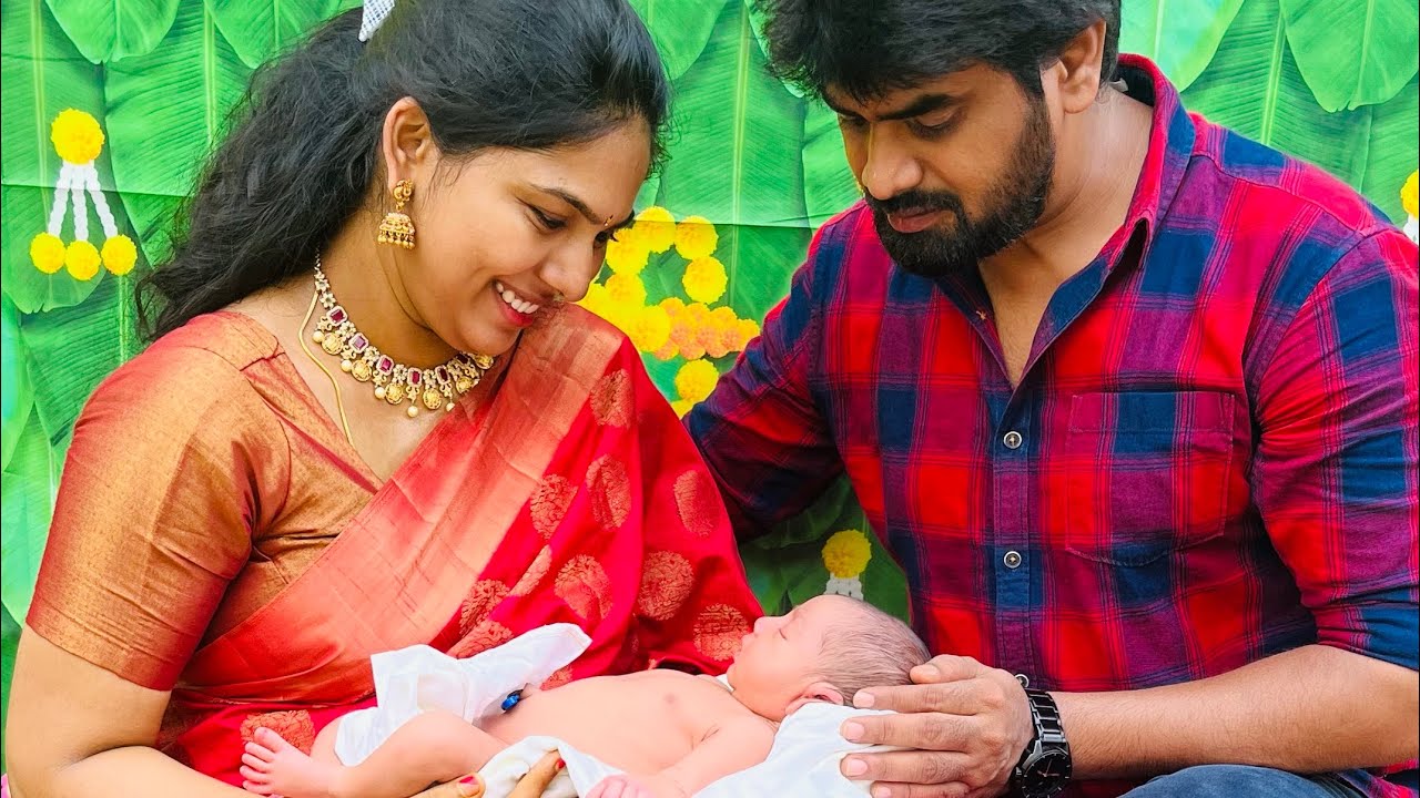 9th DAY CELEBRATION #CELEBRATING THE BIRTH OF HINDU CHILD#BABY OF RAM & JAYASREE.