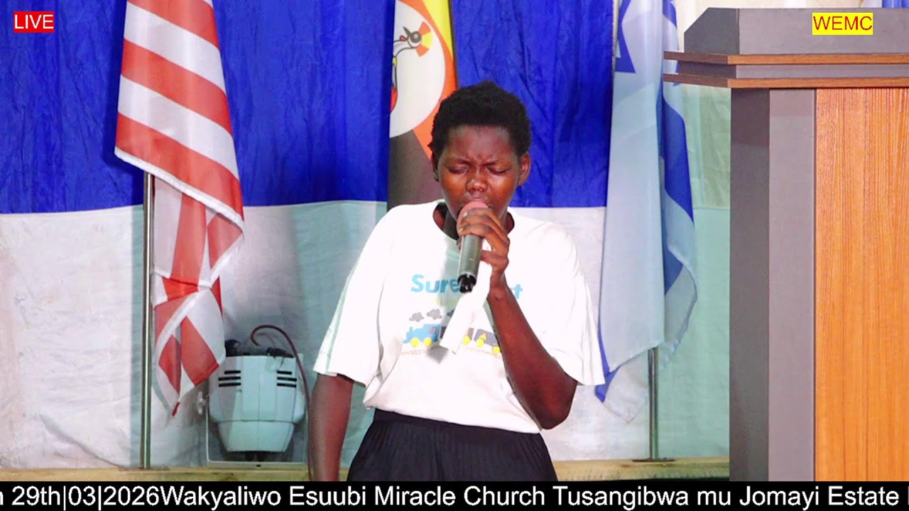 WEMC: MONDAY EVENING SERVICE | PR NASAYI JULIUS