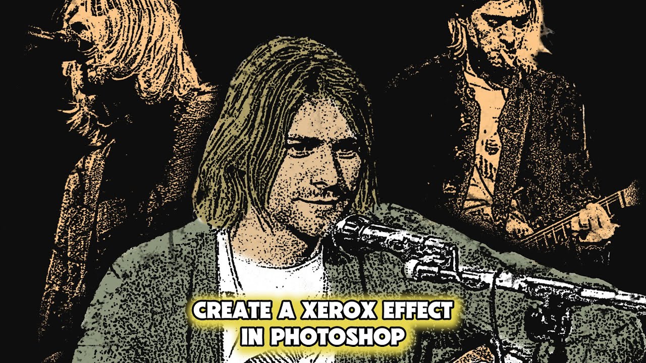 How to create a Xerox effect in Photoshop  | Photoshop tutorial