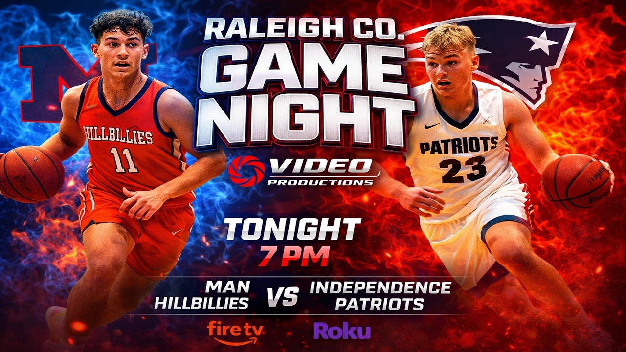 MAN HILLBILLIES VS. INDEPENDENCE PATRIOTS | 2026 RALEIGH CO. BOYS BASKETBALL