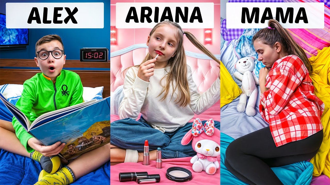 Ultimul care PARASESTE PATUL - Primeste Premiul Secret! *Foarte Greu*