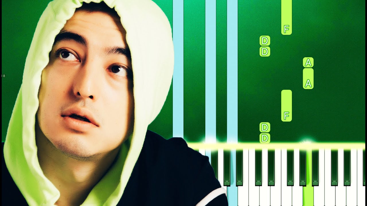 Joji - Gimme Love (Piano Tutorial Easy)