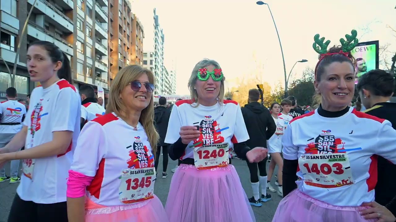 55 San Silvestre Gijón 2024