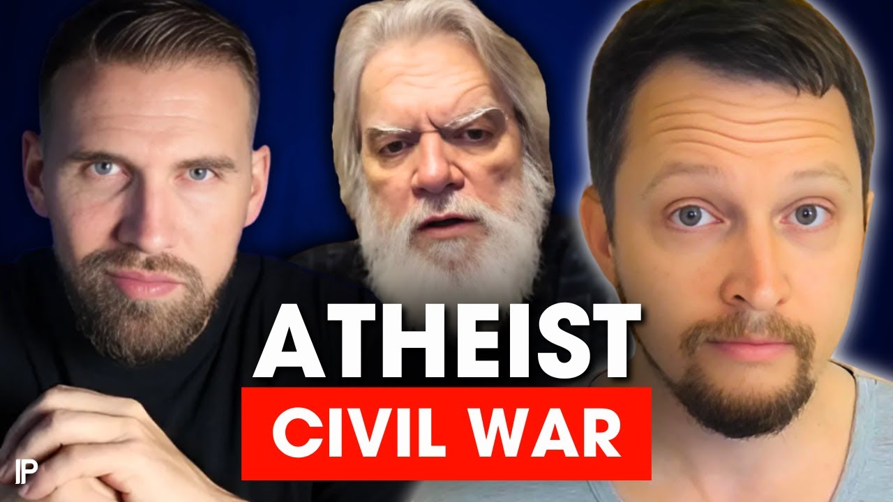 Atheist CIVIL WAR: The Return of Robert Price!