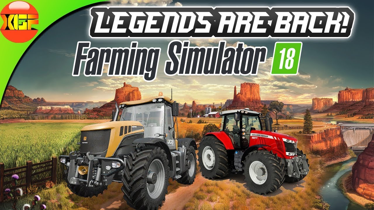 Farming Simulator 18 multiplayer Gameplay 172  The Legends are back! Lets plant a lot of corn!