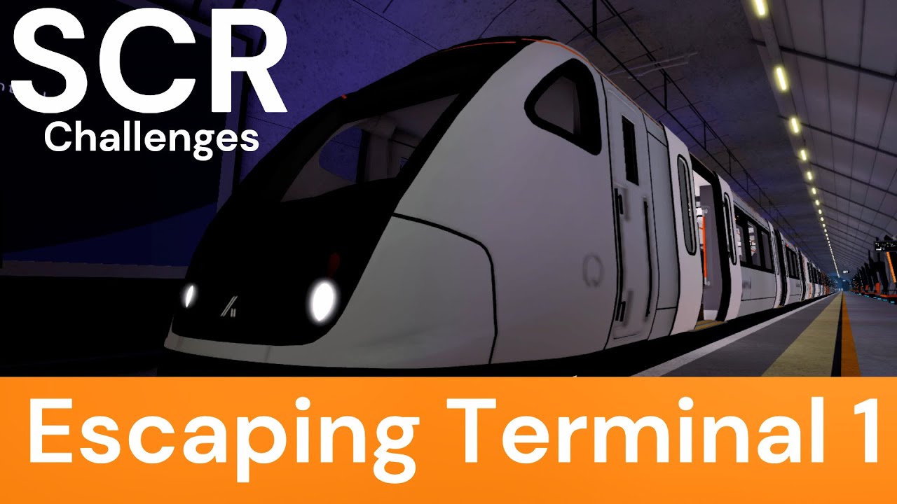 How far can I get from Terminal 1 in 30 minutes? - SCR Challenges