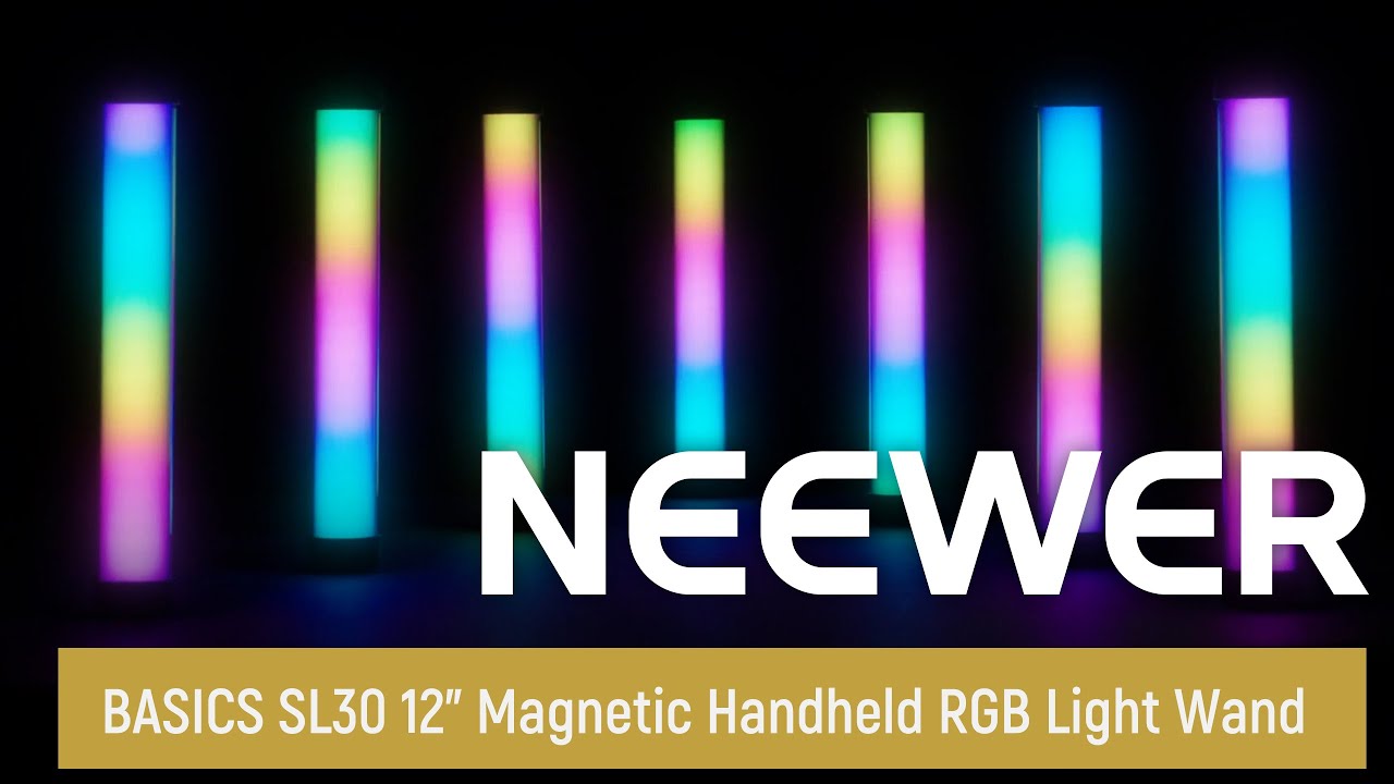 Introducing to the NEEWER BASICS SL30 12