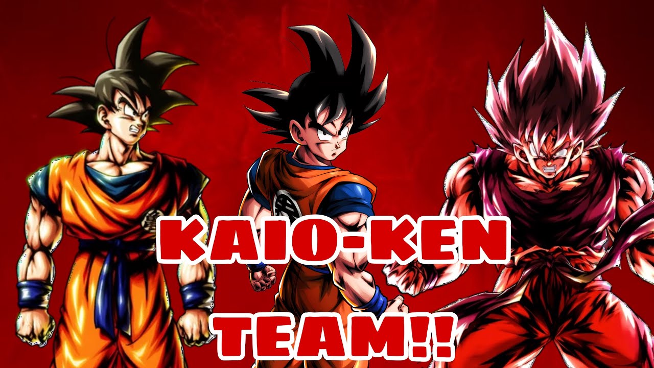 A full Kaio-Ken team to destroy the current meta today!? | Dragon Ball Legends
