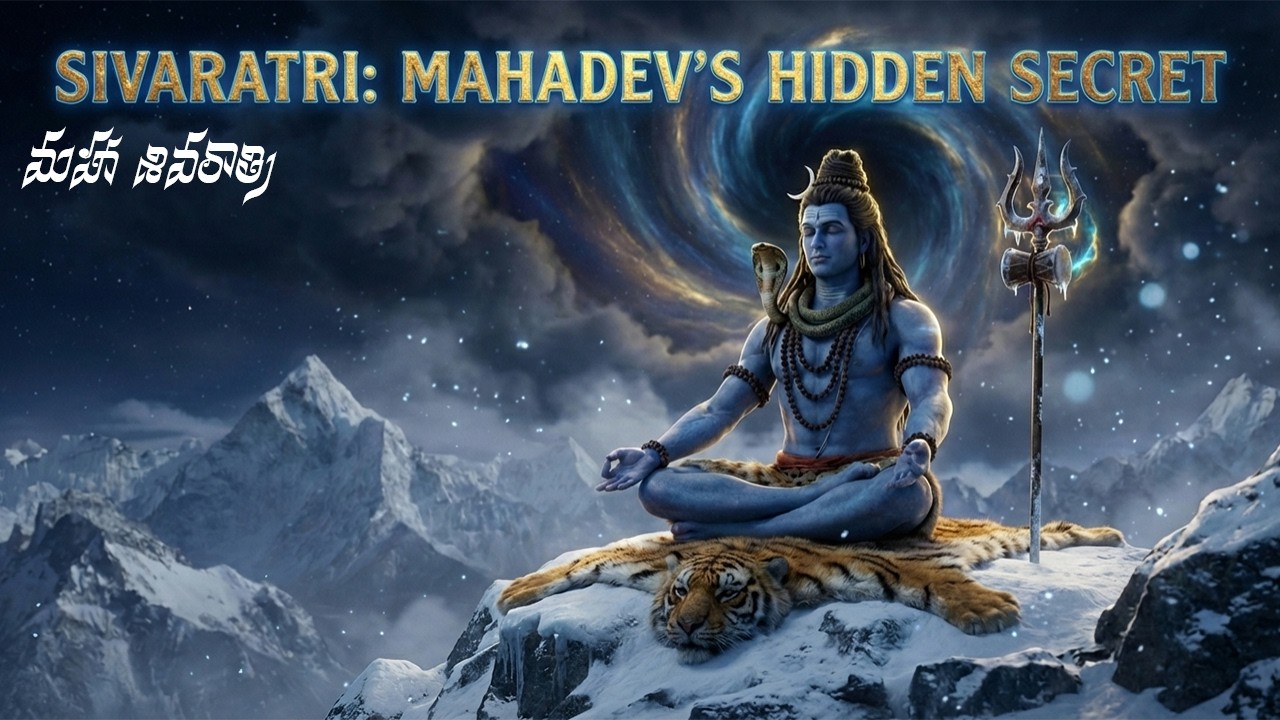 Shivarathri: Mahadev's Hidden Secret.