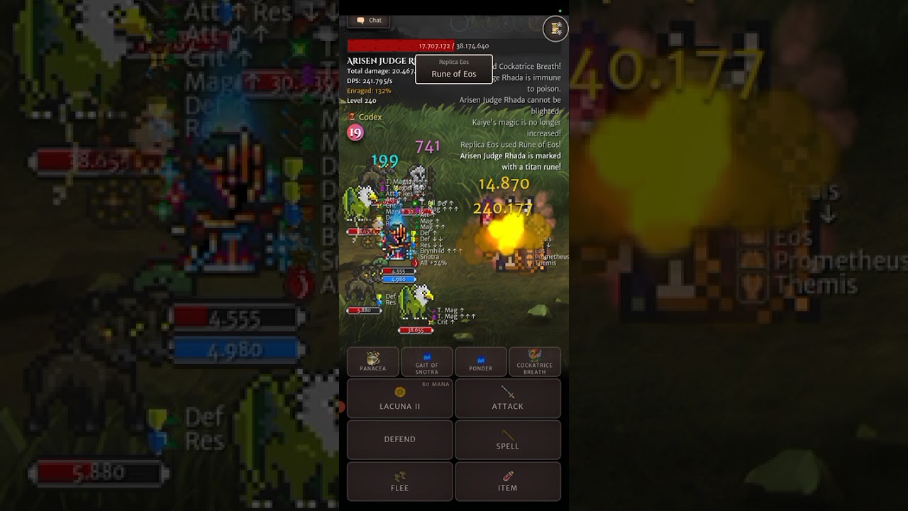 Orna RPG - Raid as Beowulf Auriga