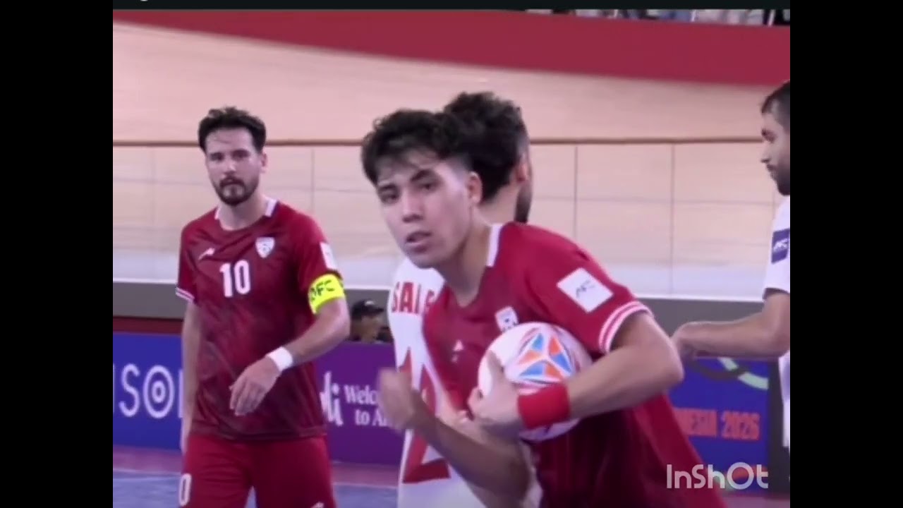 خلاصه بازی افغانستان و ایران 