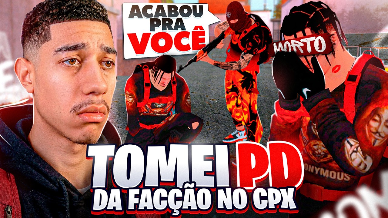 tomei PD da minha FAC&Ccedil;&Atilde;O no CPX... Jogando no COMPLEXO RP! - GTA MTA RP