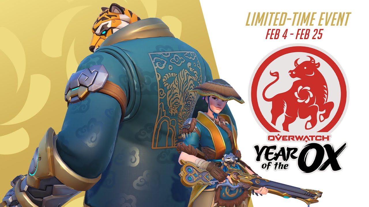 Overwatch Year of the Ox | Overwatch Seasonal Event