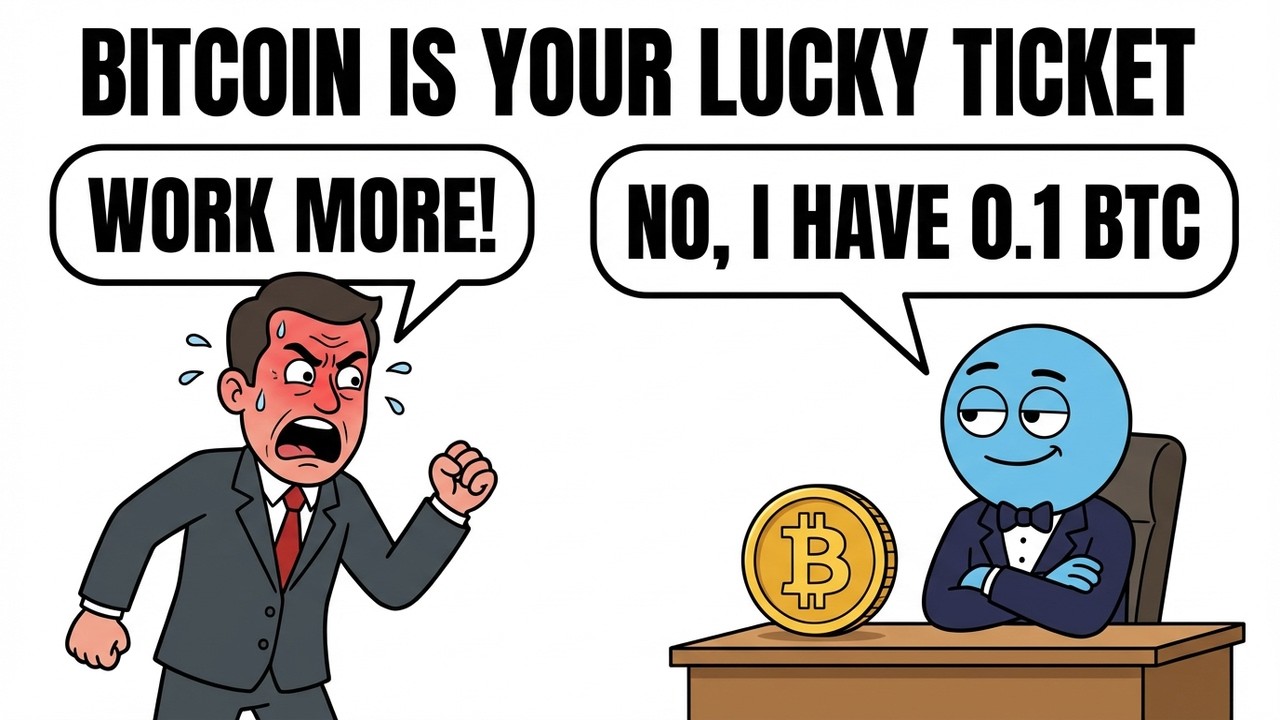 Why 0.1 BTC Holders Will NEVER Have to Work Again