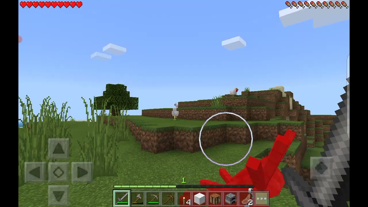 Minecraft videosu part 2 (Madene gittim 😱)