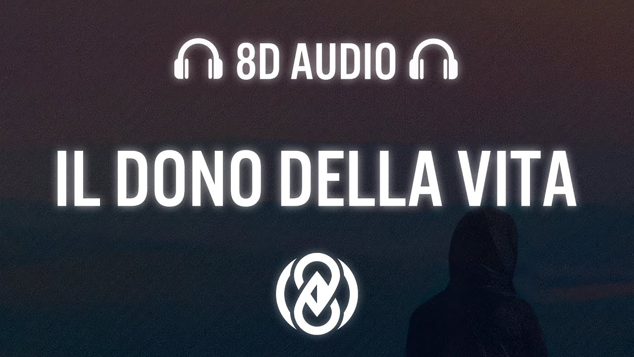 Måneskin - IL DONO DELLA VITA (Lyrics) | 8D Audio 🎧