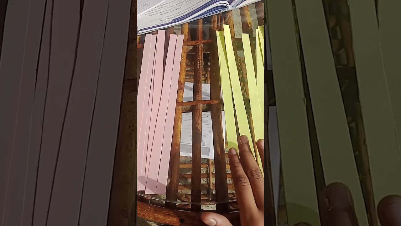 let's do paper weaving 