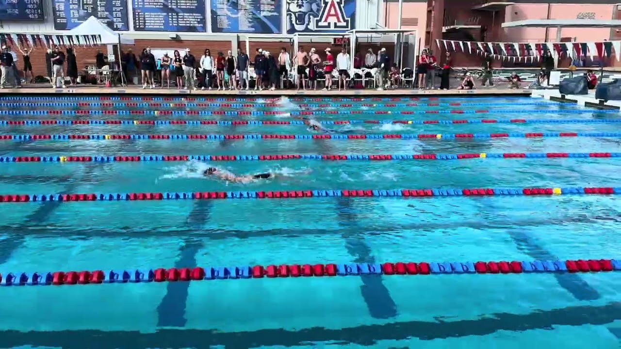 ASU vs UofA Women’s 200 Yard IM Heat 2