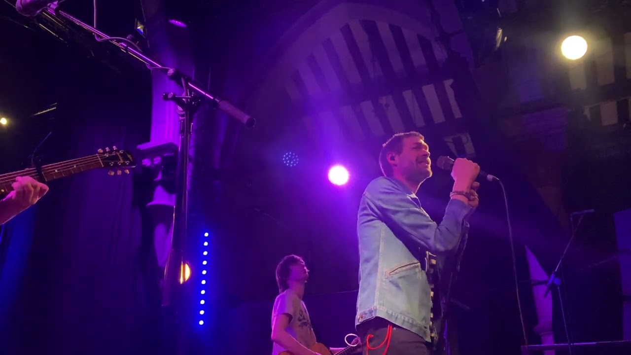 Tom Meighan - Goodbye Kiss “Live” ( Colchester Art Centre ) 26th March 2024