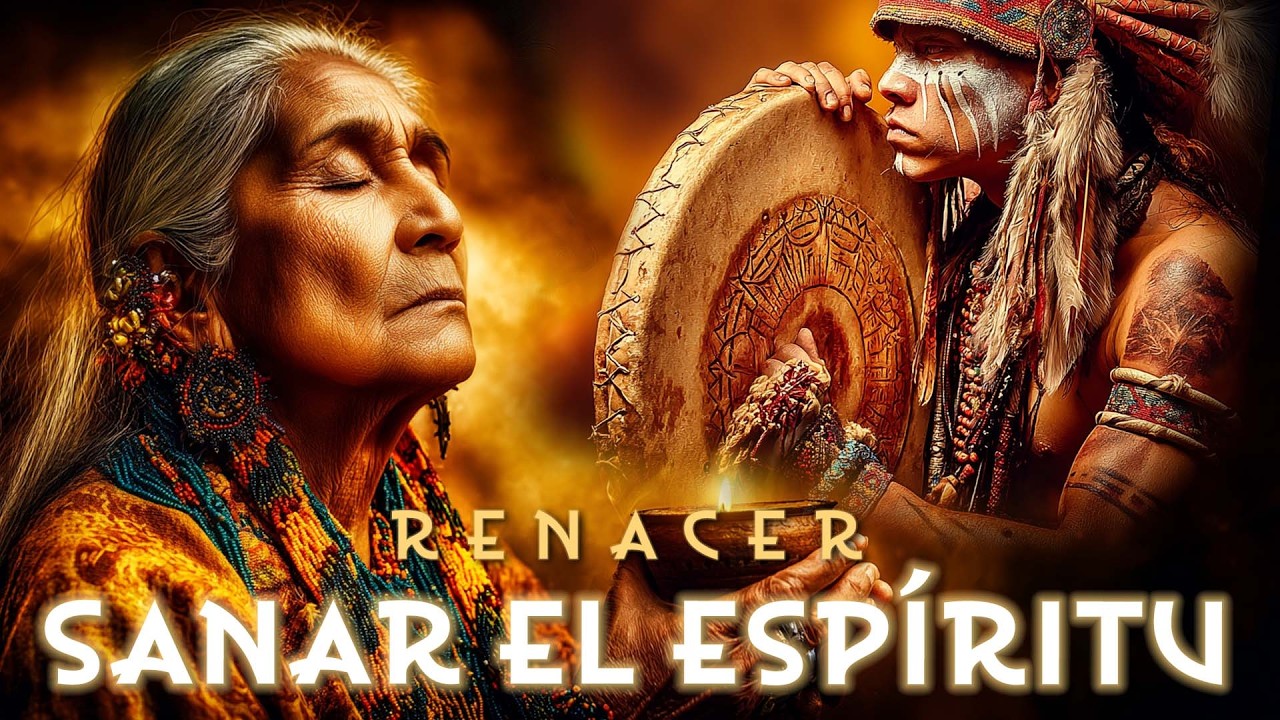 Música chamánica para sanar el espíritu y renacer 🌿| Limpia tu mente y libera la negatividad
