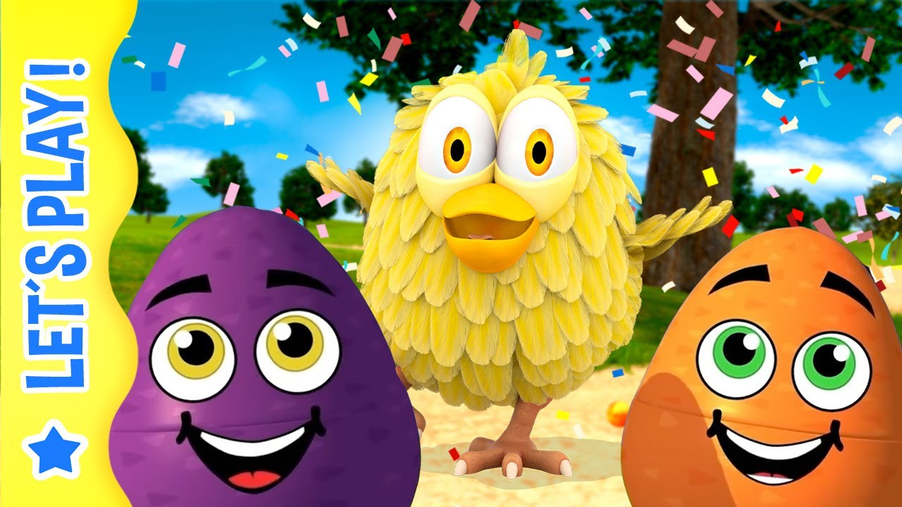 Surprise Eggs! Zenon's Farm Songs #2 | Let's Play Kingdom