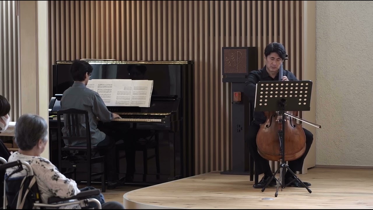 Ennio Morricone : Playing Love                   Cello:Akio UEKI  Piano:Katsushige SATO