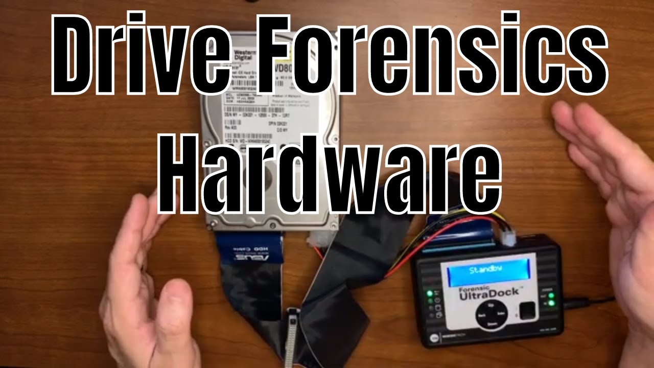 Drive Forensics Hardware - Tools and Adapters