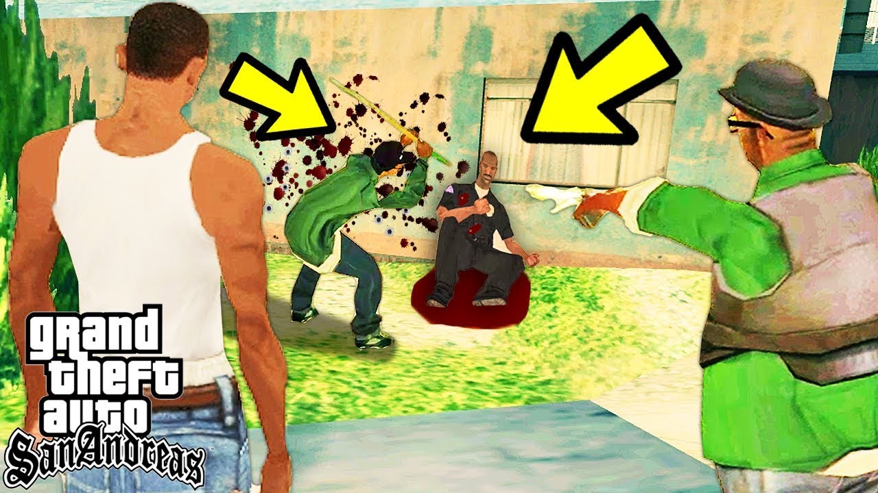 КАКИМ ДОЛЖЕН БЫЛ БЫТЬ КОНЕЦ GTA SAN ANDREAS ???