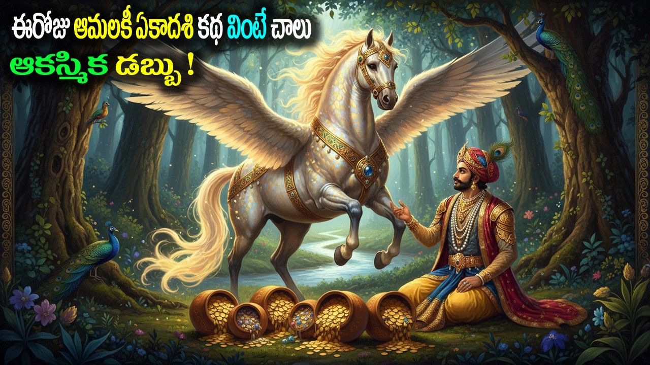 ఈరోజు ఆమలకి ఏకాదశి కథ వింటే చాలు ఆకస్మిక డబ్బు ! || Amalaki Ekadasi Katha #katha