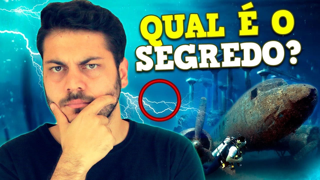 Tri&acirc;ngulo das bermudas: A hist&oacute;ria completa | Desvendando Mist&eacute;rios #01