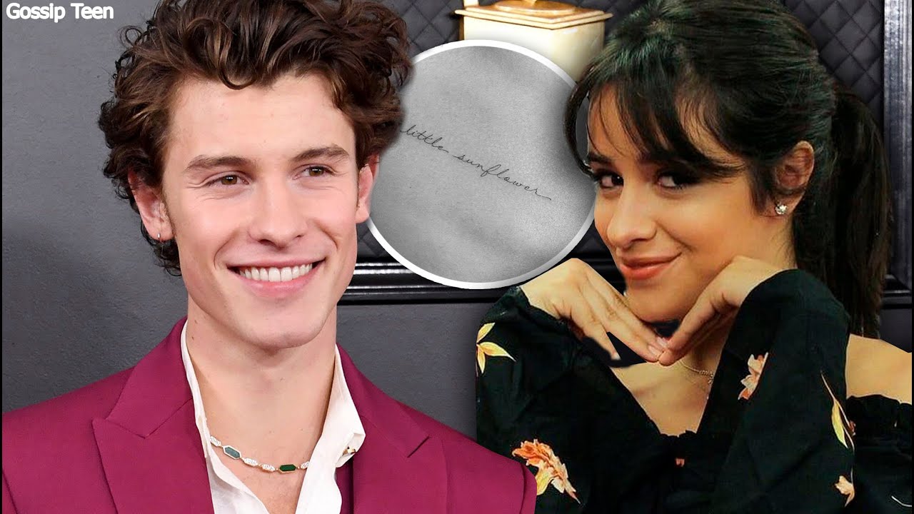 Shawn Mendes Se Hace Tatuaje En Honor A Camila Cabello
