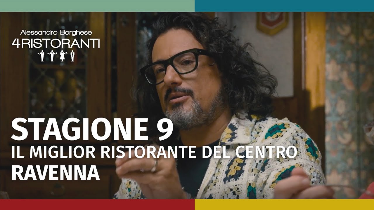 Ale 4 Ristoranti Stagione 9 | Com'è il vero cappelletto di Ravenna?  - Puntata 4