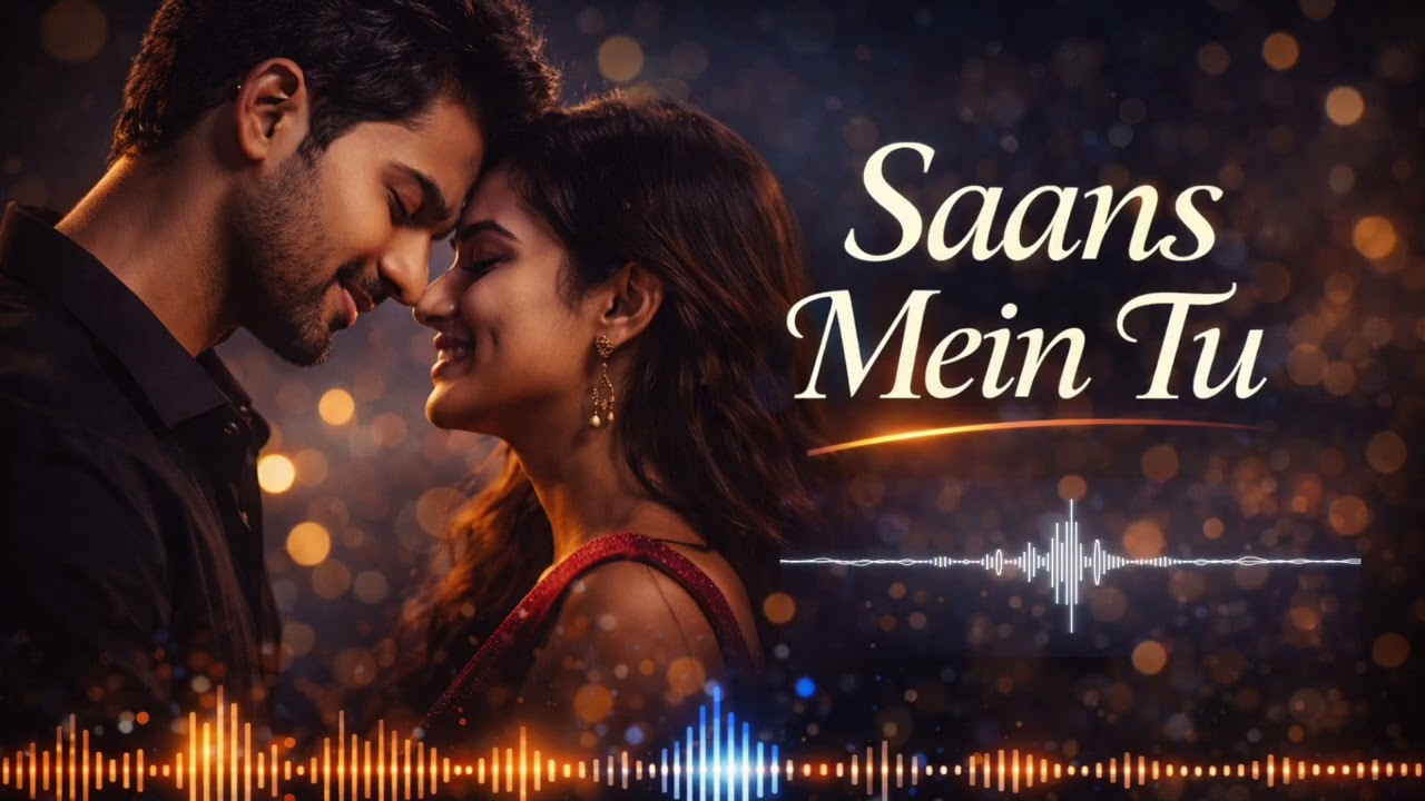 Saans Mein Tu — Heart Touching Piano Love Song | Romantic