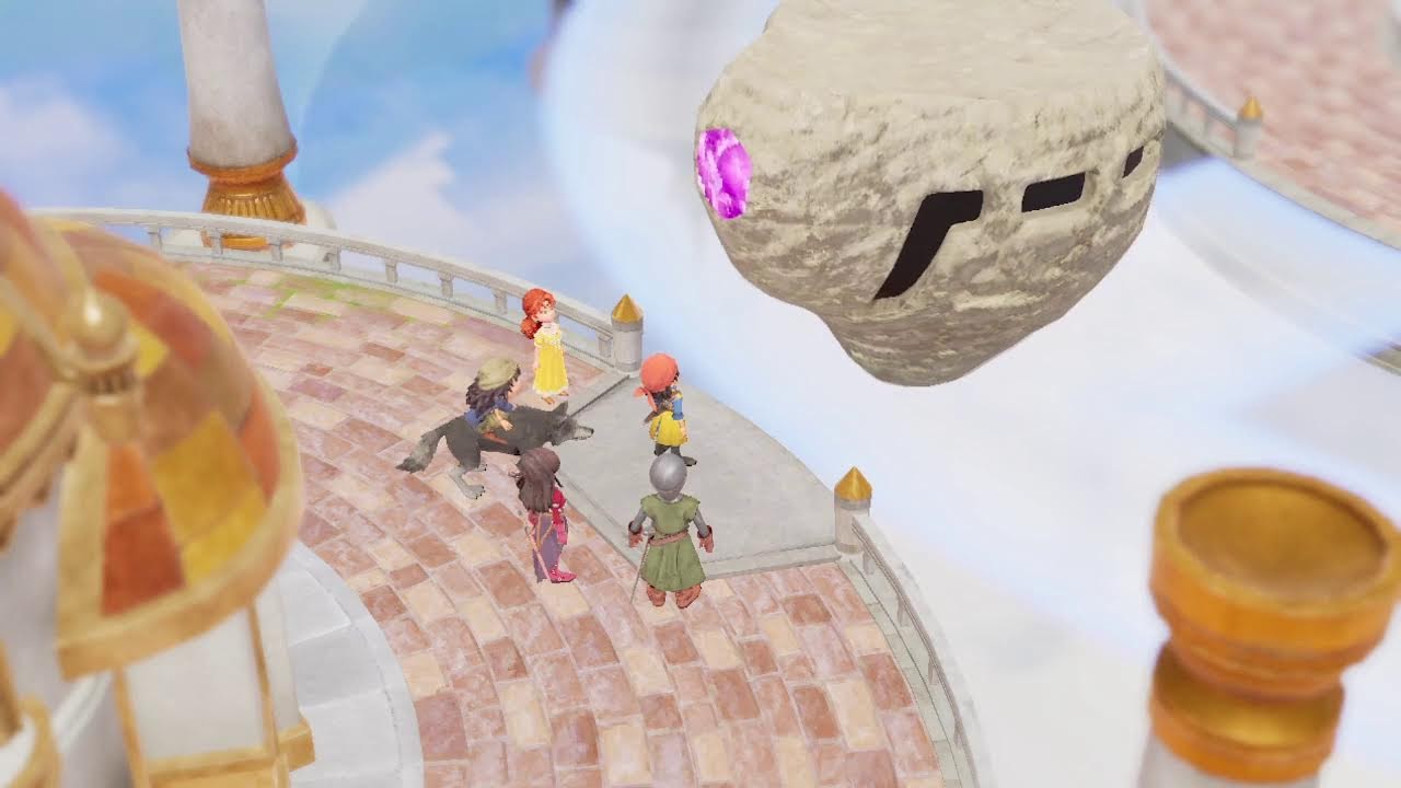 steam版  DQ7 RE