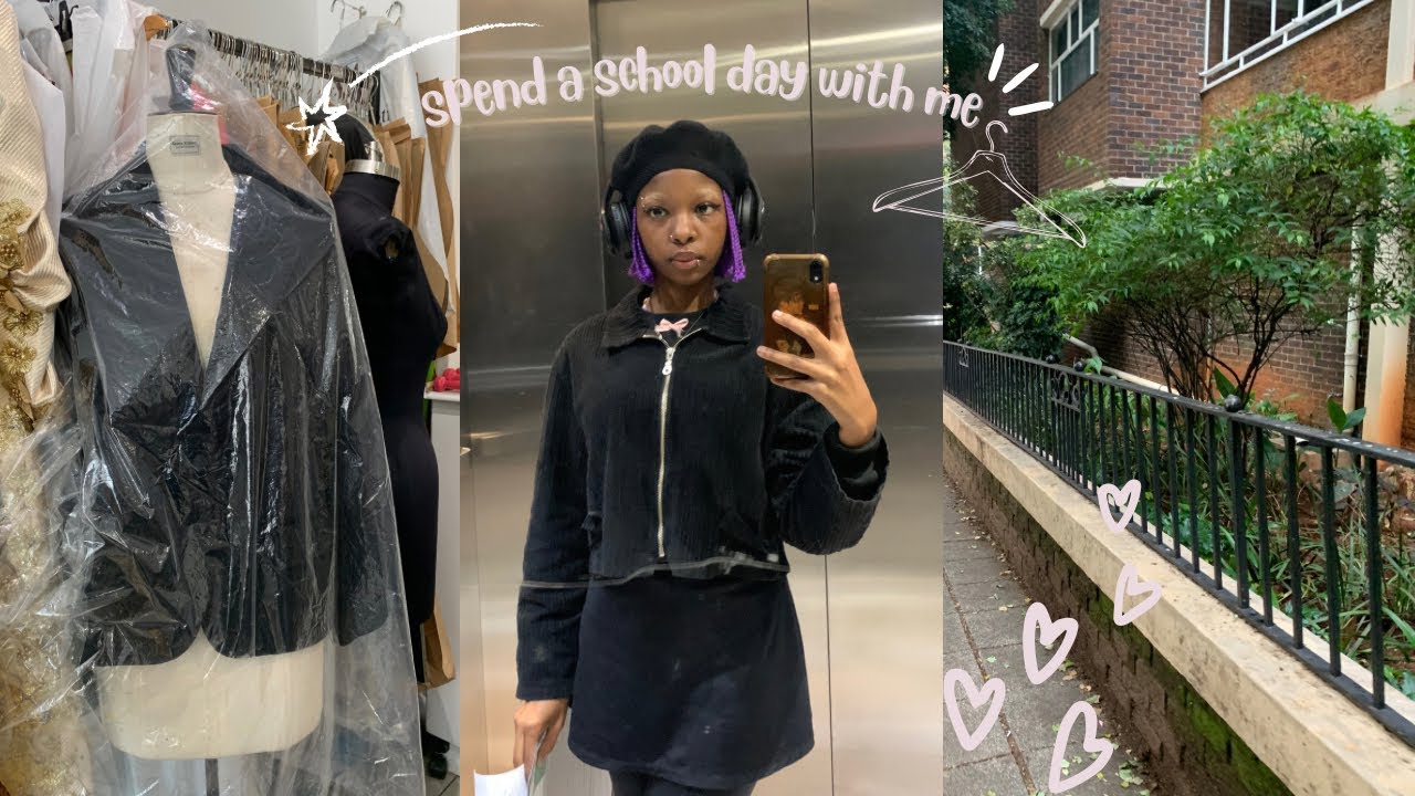 Fashion diaries: Day of a fashion student 🎀🦢