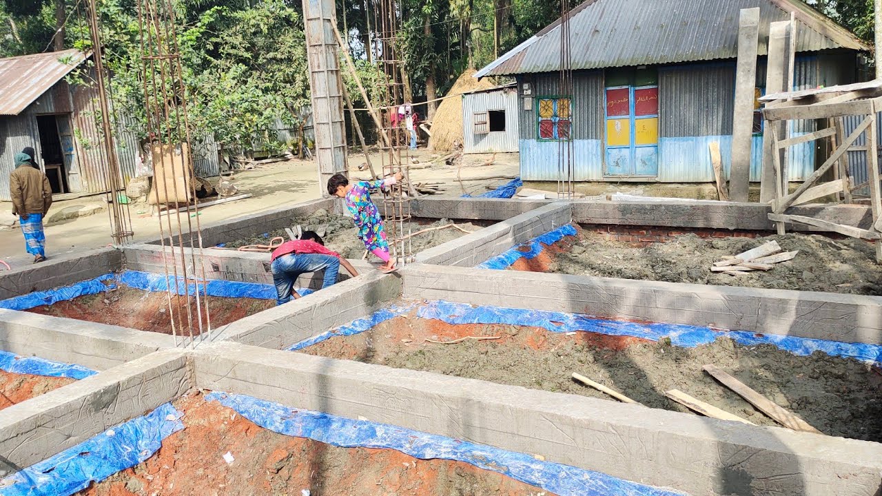 মাত্র ৯ লক্ষ টাকার মধ্যে কিভাবে ৪টি বেডরুম ২টি টয়লেট সিঁড়িরুম সহ অনেক সুন্দর একটি বিল্ডিংয়ের ডিজাইন