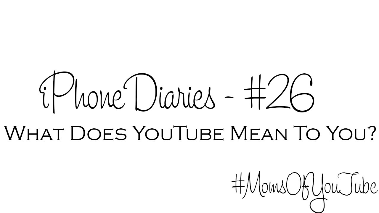 @MomsOfYouTube Collab