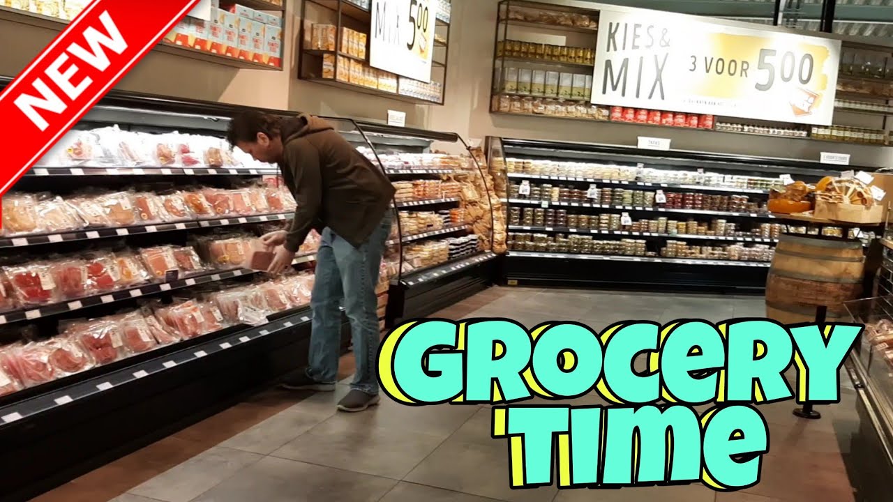 Swimming School Visit + Grocery Shopping | with Cutey Andrea