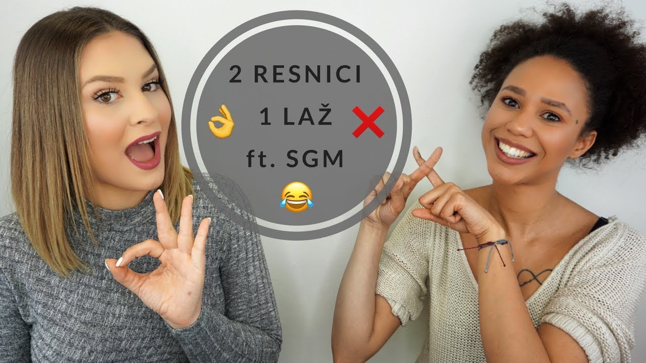 2 RESNICI 1 LAŽ ft. SGM | KatjaSpanka